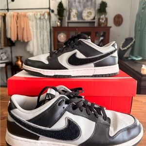Nike Dunk — Black & Gray